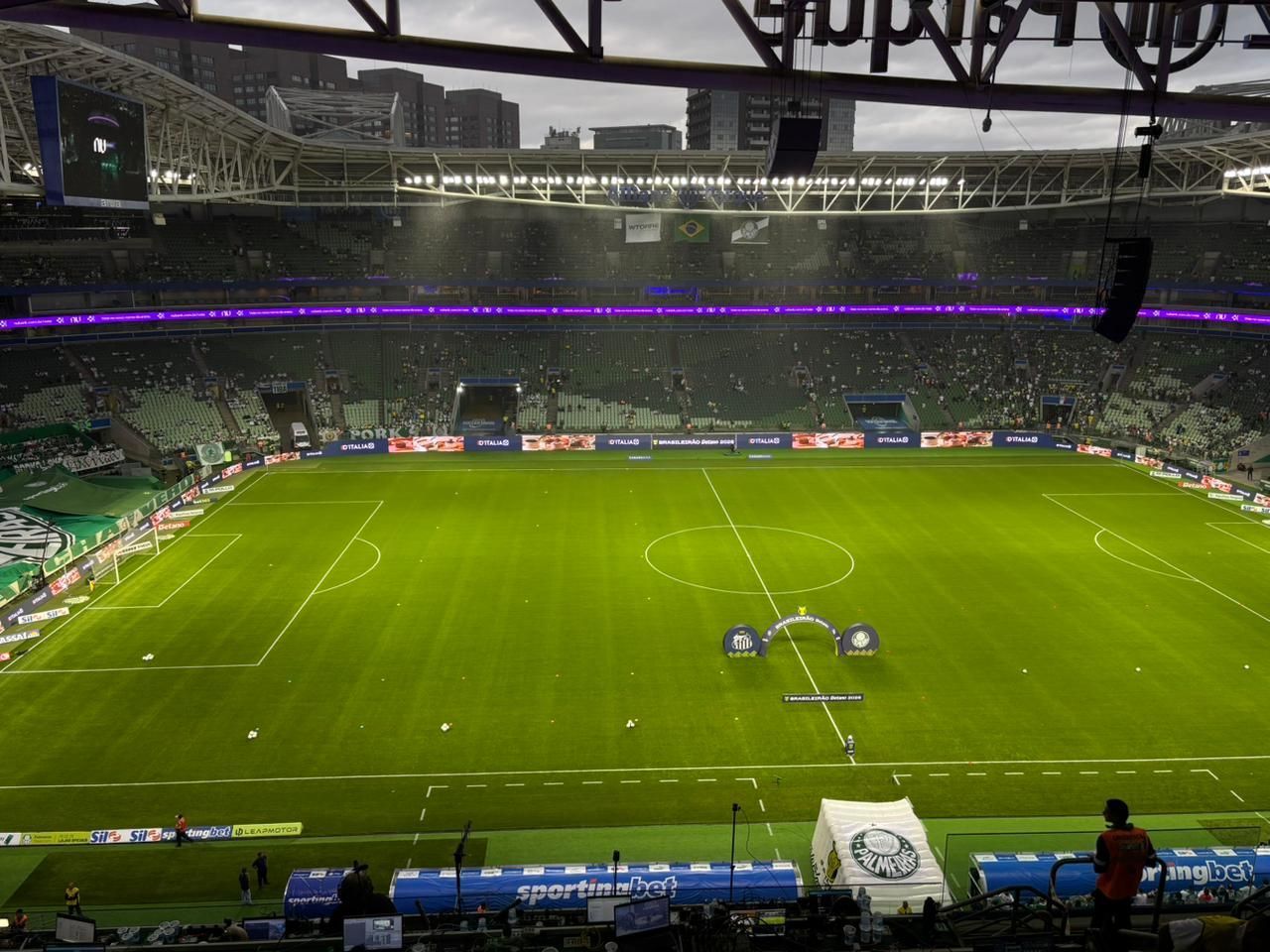 Horário e onde assistir ao vivo Palmeiras x Cerro Porteño, pela Libertadores