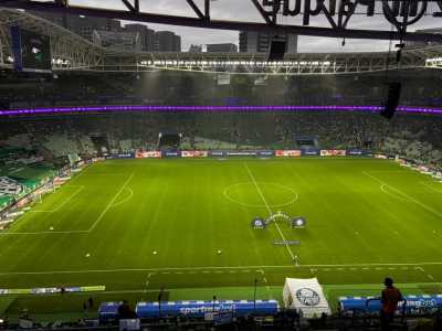 Allianz Parque, casa do Palmeiras, em São Paulo