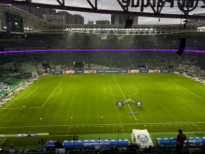 Allianz Parque, casa do Palmeiras, em São Paulo