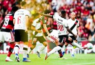 Flamengo 2 x 2 Vasco: veja quem foi eleito o melhor em campo no clássico