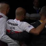 De volta ao São Paulo após 46 dias, Lucas Moura sofre nova lesão e chora