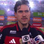 Pedro é direto sobre empate do Flamengo e reação do Vasco no clássico