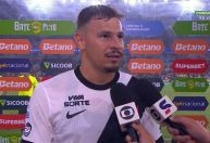 Hugo Moura celebra 'gol salvador' e exalta torcida do Vasco contra o Flamengo