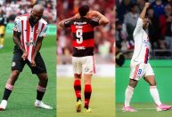 Brasileiros brilham no mundo e acirram disputa pela 'camisa 9' da Seleção na Copa