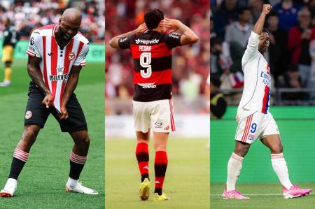 Igor Thiago, Pedro e Endrick vibram com gols no fim de semana