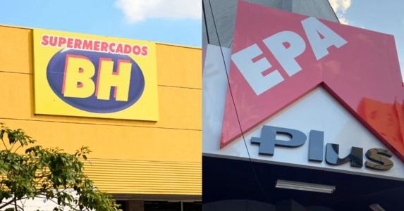 Acordo entre Supermercados BH e Epa pode criar gigante de R$ 34,6 bilhões