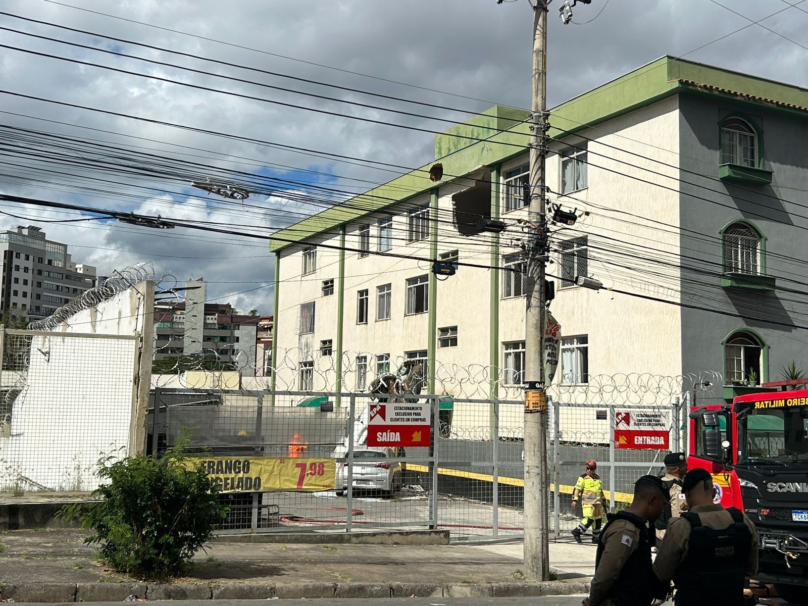 Avião cai em BH: piloto relatou dificuldade para ganhar altitude antes de queda