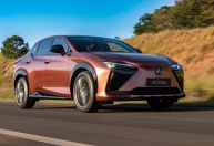 Lexus promove a estreia do RZ 500e, seu primeiro SUV 100% elétrico no Brasil