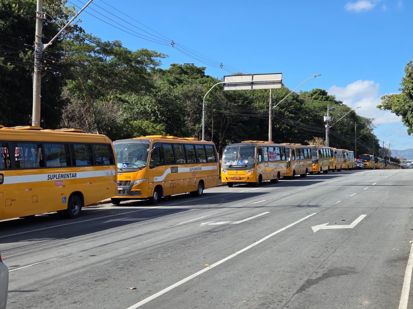 Transporte suplementar de BH faz paralisação parcial nesta quarta (6)