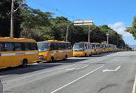 Transporte suplementar de BH faz paralisação parcial nesta quarta (6)