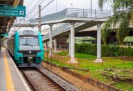 Funcionário morre eletrocutado durante manutenção em estação de trem