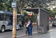 Projeto que prevê abrigos em todos os pontos de ônibus de BH é aprovado na Câmara