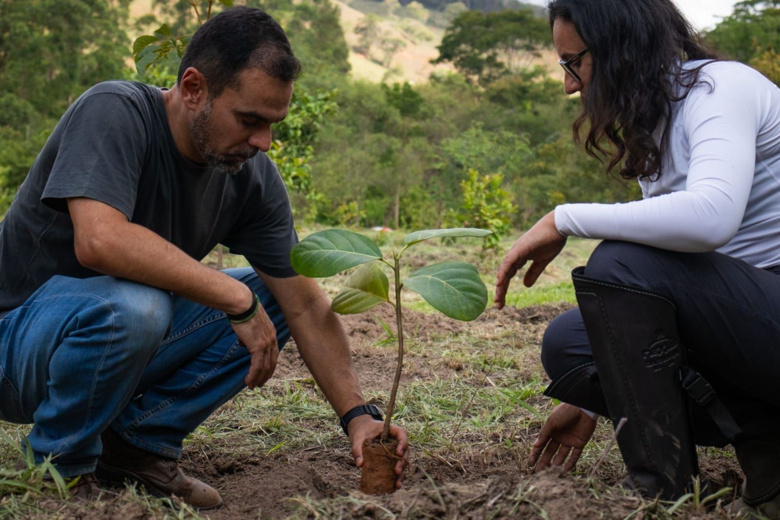 Produtores rurais de Ouro Preto aderem à regularização ambiental de suas propriedades
