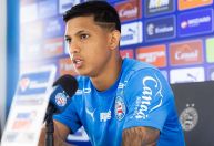Bahia vive jejum, e Erick Pulga faz alerta para duelo contra Cruzeiro