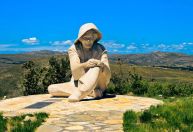 Estátua do Juquinha é reinaugurada na Serra do Cipó após restauração