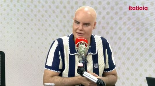 Rodrigo Tudo no programa Acir Antão, da Itatiaia