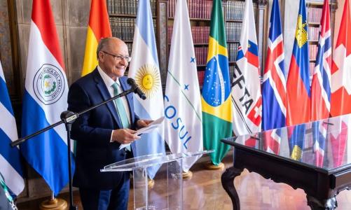 Vice-presidente Geraldo Alckmin.