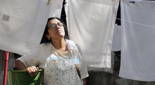 Regina Casé em 'Que Horas Ela Volta?'