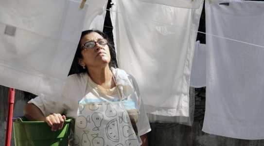 Regina Casé em 'Que Horas Ela Volta?'
