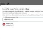 Google lança novo recurso de fontes preferenciais; saiba como escolher a Itatiaia