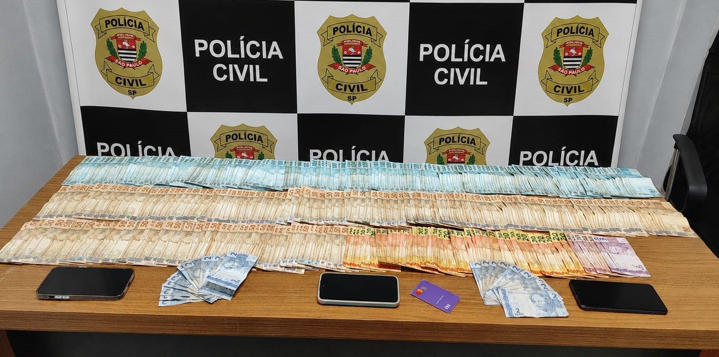 Polícia Civil prende cinco pessoas em operação contra agiotagem em São Paulo