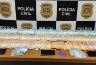 Polícia Civil prende cinco pessoas em operação contra agiotagem em São Paulo