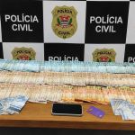 Polícia Civil prende cinco pessoas em operação contra agiotagem em São Paulo