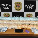 Polícia Civil prende cinco pessoas em operação contra agiotagem em São Paulo