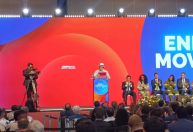 Lula promete 'nunca mais ter apagão' e diz que Brasil pode liderar transição global