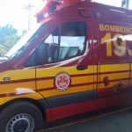 Duas pessoas ficam gravemente feridas em acidente de carro