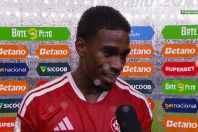 Veja o que disse Félix Torres após marcar ‘gol salvador’ do Inter contra o Coritiba