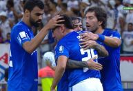 Villalba volta a jogar, chora após vitória e bate marca expressiva no Cruzeiro