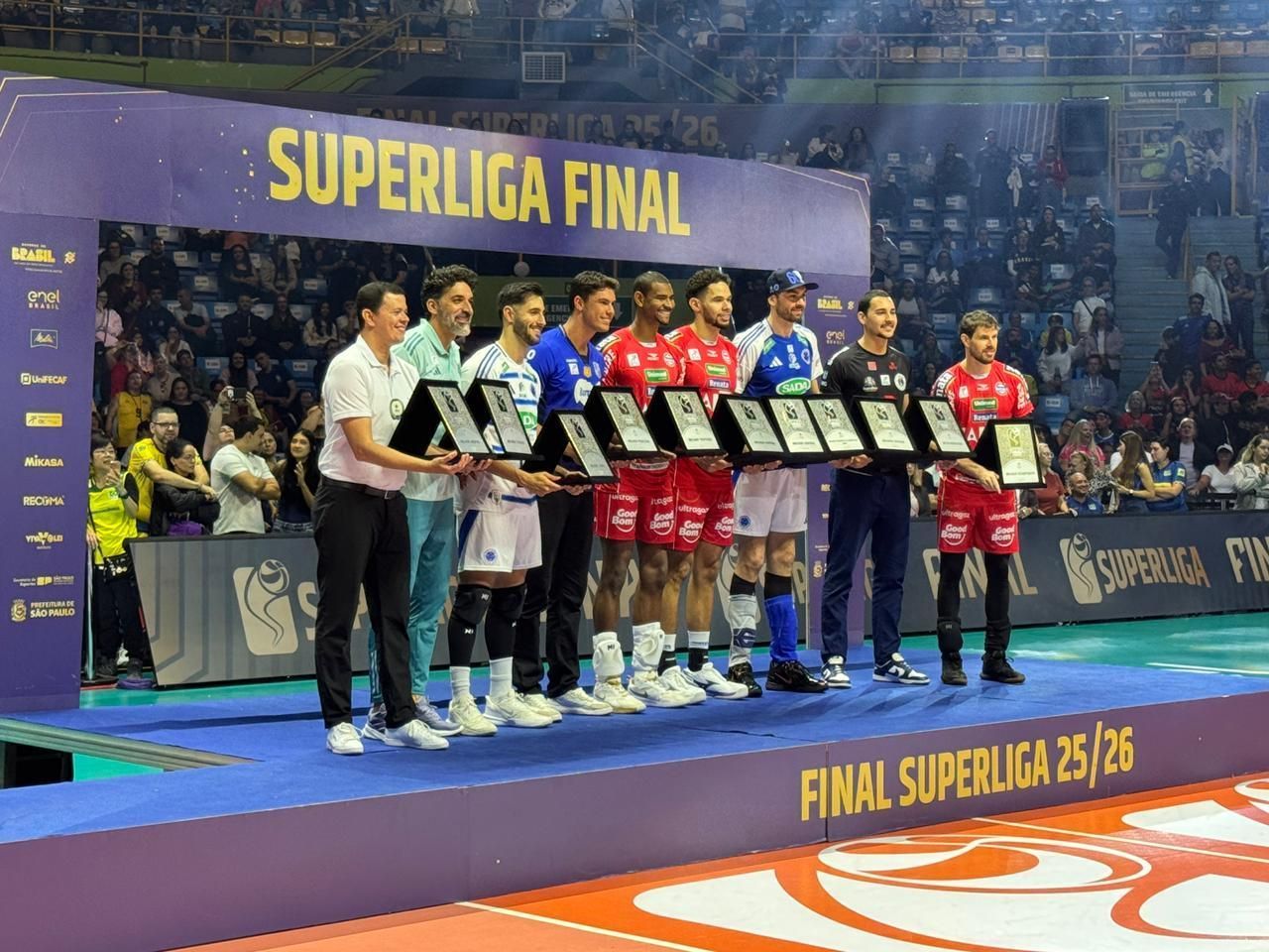Superliga Masculina: veja seleção da temporada 2025/2026