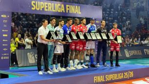 Superliga Masculina: veja seleção da temporada 2025/2026