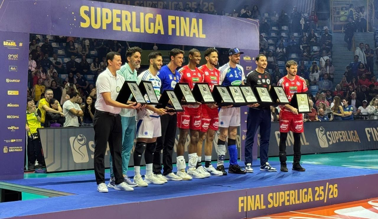 Superliga Masculina: veja seleção da temporada 2025/2026