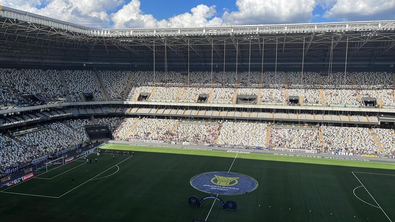Atlético x Botafogo: veja as escalações para o jogo pelo Brasileirão