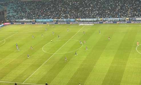 Arena do Grêmio, em Porto Alegre