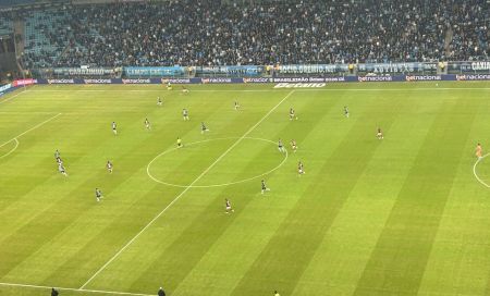 Arena do Grêmio, em Porto Alegre