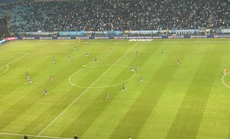 Arena do Grêmio, em Porto Alegre