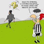 Charge do Duke | Atlético vacila e empata com o Botafogo pelo Brasileiro