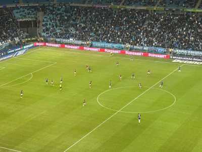 Grêmio e Flamengo em duelo em Porto Alegre