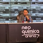 Diretor do Corinthians reage à decisão de Daronco após gesto obsceno de Bobadilla
