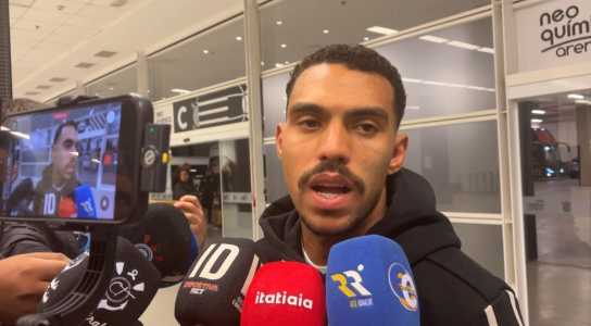 Matheuzinho fala sobre futuro no Corinthians • Rafael Oliva/Itatiaia