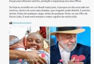 Políticos usam o Dia das Mães para homenagens nas redes e acenos ao eleitorado feminino