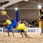 Seleção Brasileira de Beach Soccer faz jogos inéditos em arena indoor