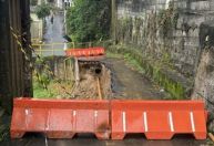 Prefeitura de Ouro Preto decreta situação de emergência após deslizamento no Alto da Cruz