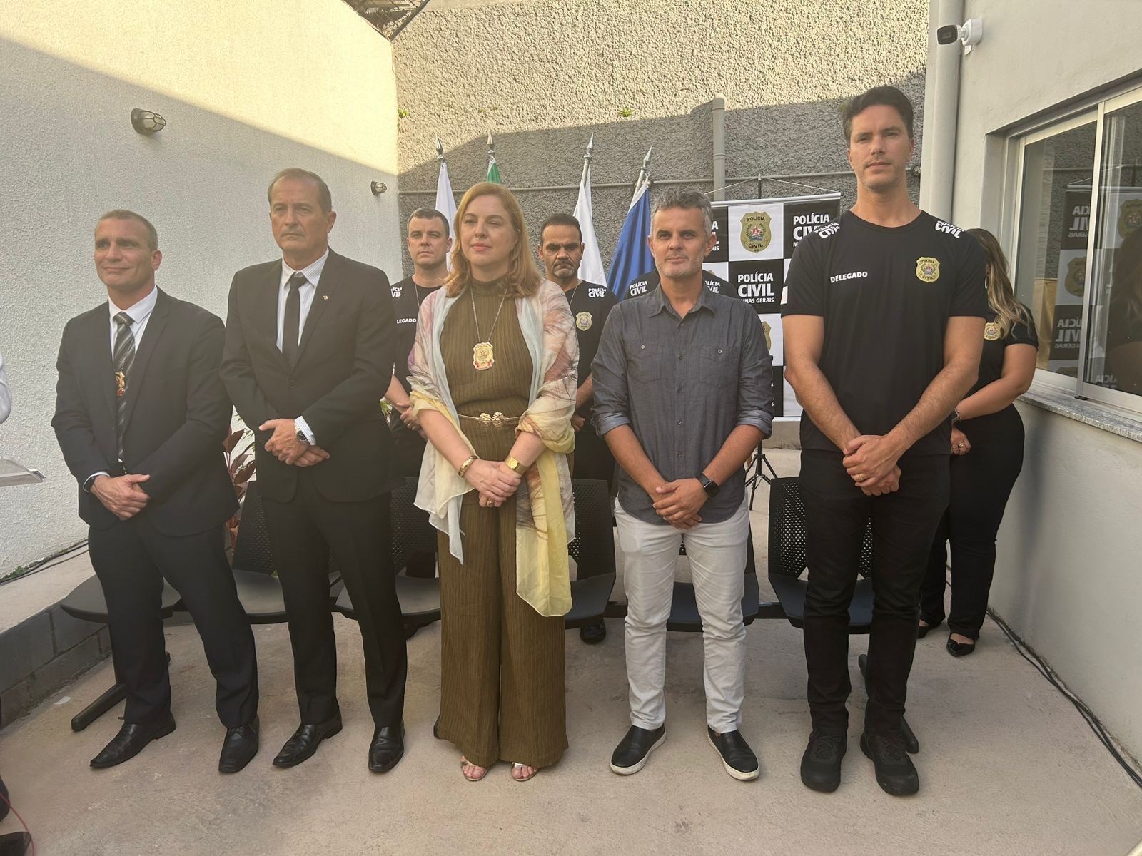 Nova Delegacia da Polícia Civil é inaugurada em Itabirito com investimento de R$ 2,6 milhões