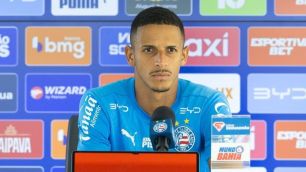 Pré-convocado por Ancelotti, Juba mira reação do Bahia na Copa do Brasil