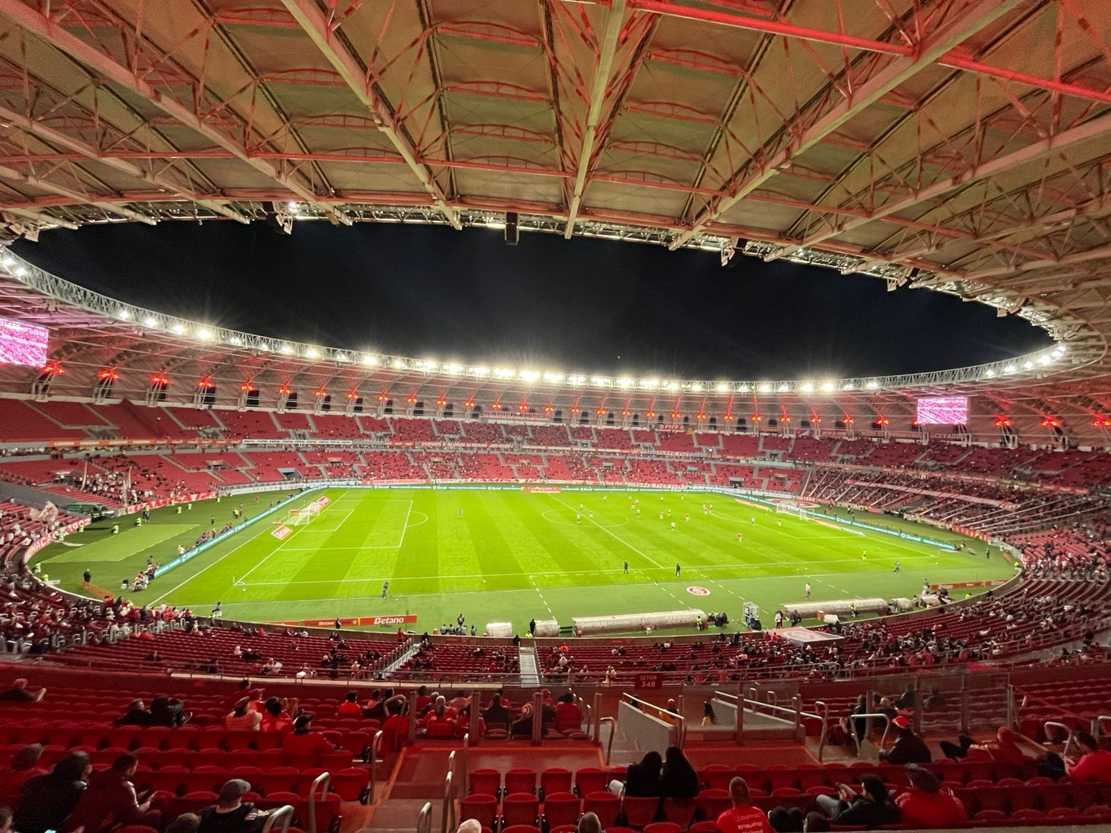 Beira-Rio registra pior público de 2026 na vitória do Inter sobre o Athletic