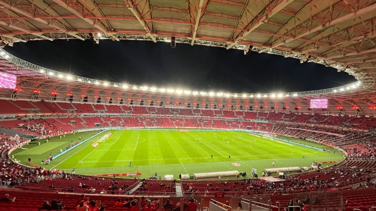 Beira-Rio registra pior público de 2026 na vitória do Inter sobre o Athletic